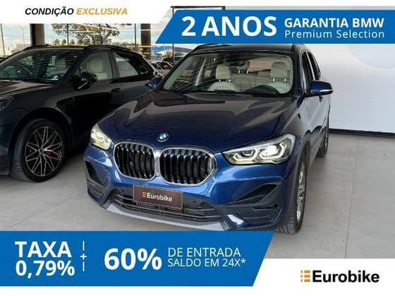 BMW X1 2.0 16V TURBO ACTIVEFLEX SDRIVE20I 4P AUTOMÁTICO